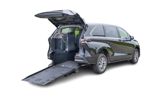 Wheelchair Accessible Van