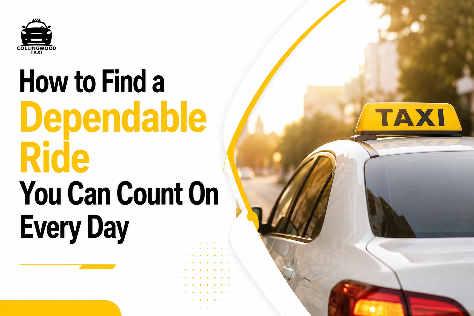 Cab service in Collingwood